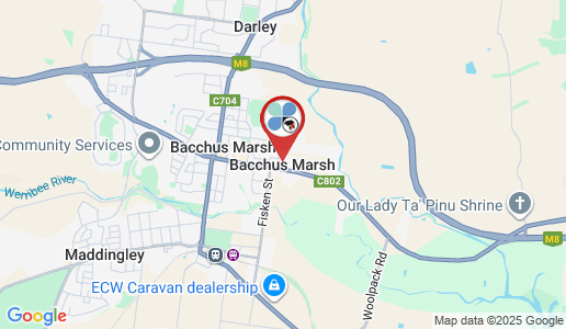 Bacchus Marsh google map