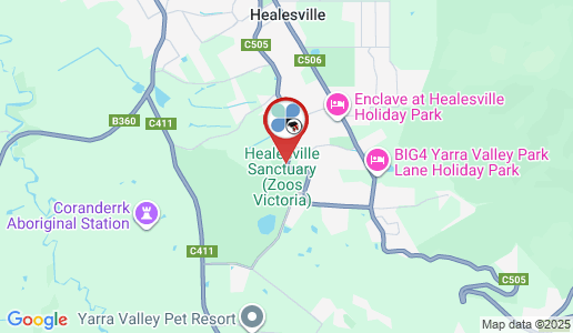 Badger Creek google map