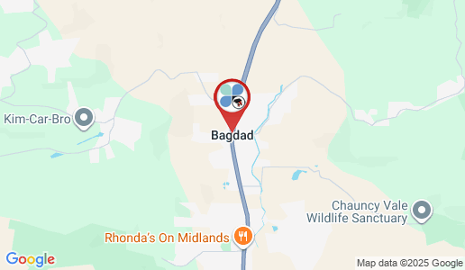 Bagdad google map