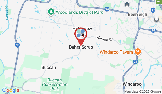 Bahrs Scrub google map