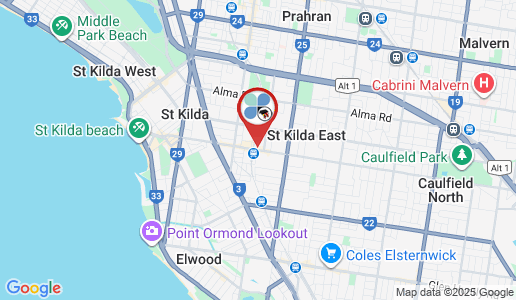 Balaclava google map