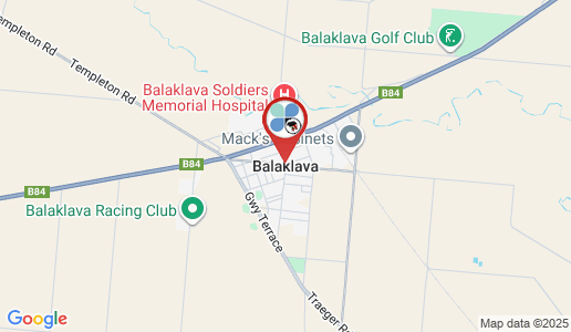 Balaklava google map