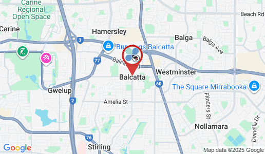 Balcatta google map
