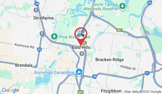 Bald Hills google map