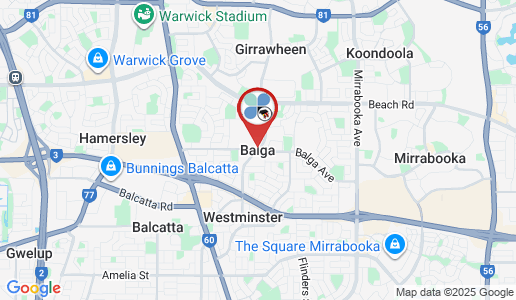 Balga google map