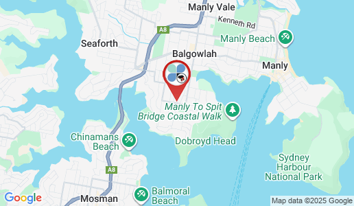 Balgowlah Heights google map