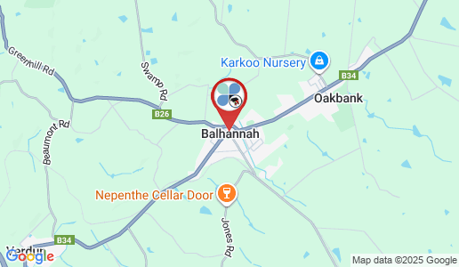 Balhannah google map