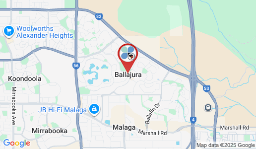 Ballajura google map