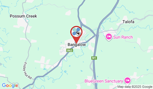 Bangalow google map