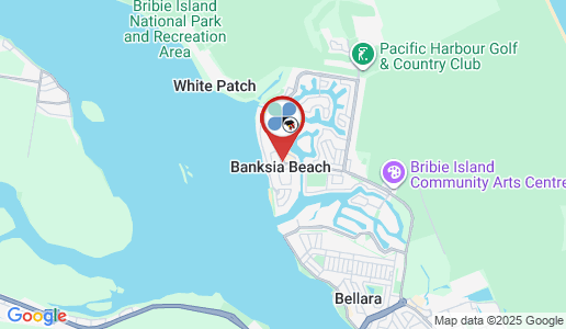 Banksia Beach google map