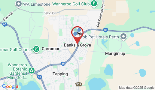 Banksia Grove google map