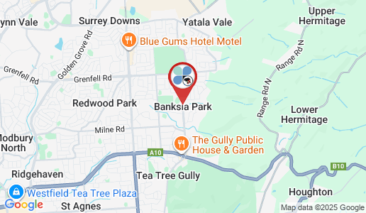 Banksia Park google map