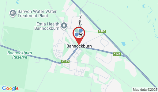 Bannockburn google map