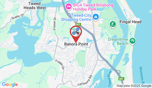 Banora Point google map