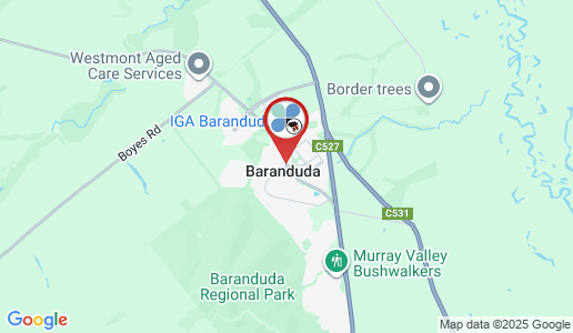 Baranduda google map