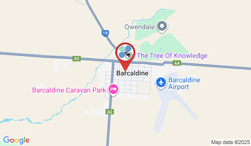 Barcaldine google map