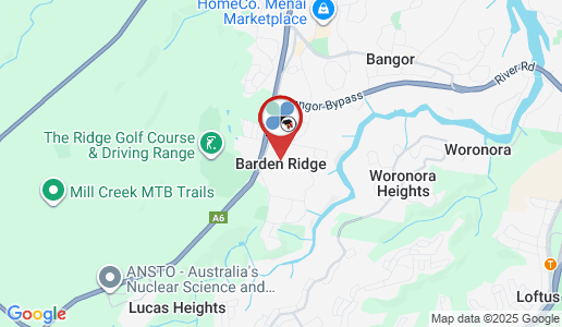 Barden Ridge google map