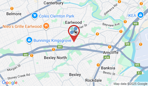 Bardwell Park google map