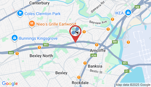 Bardwell Valley google map