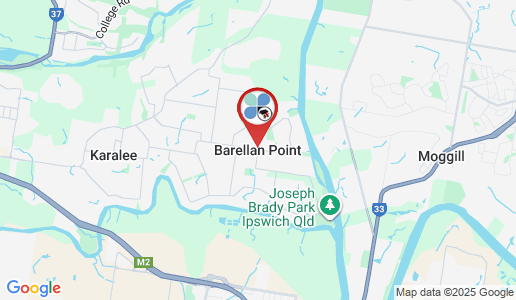 Barellan Point google map