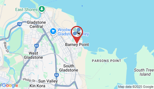 Barney Point google map