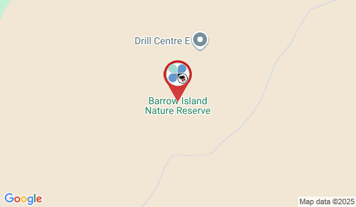 Barrow Island google map