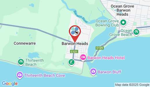 Barwon Heads google map
