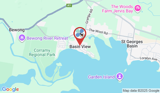 Basin View google map