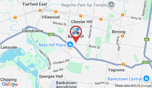 Bass Hill google map