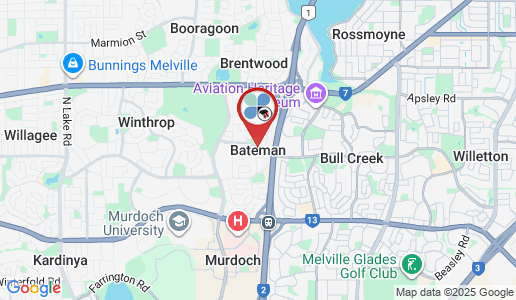 Bateman google map