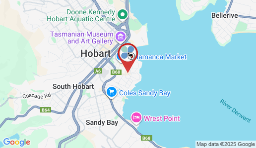 Battery Point google map