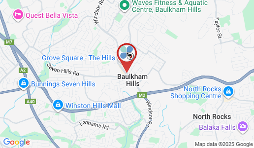 Baulkham Hills google map