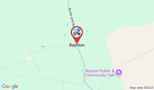 Baynton google map