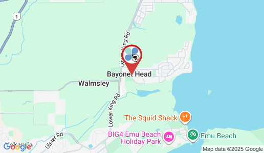 Bayonet Head google map