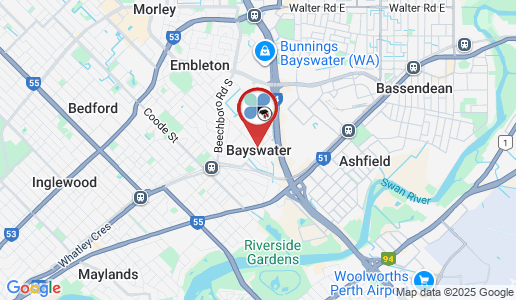 Bayswater google map