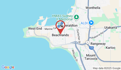 Beachlands google map