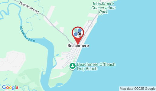 Beachmere google map