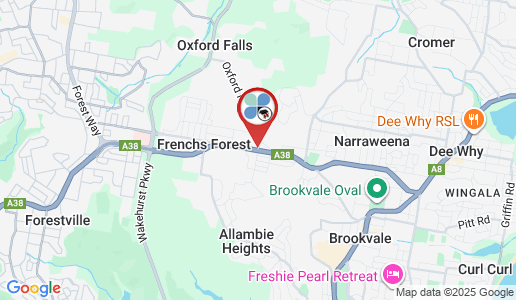 Beacon Hill google map