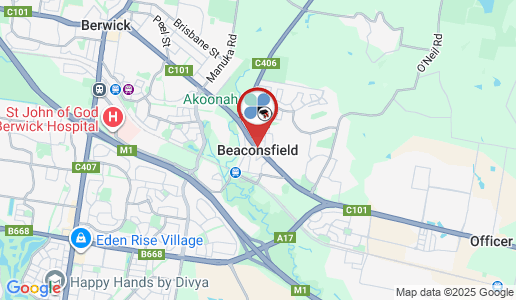 Beaconsfield google map