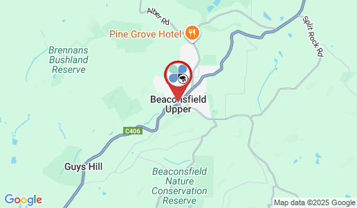 Beaconsfield Upper google map