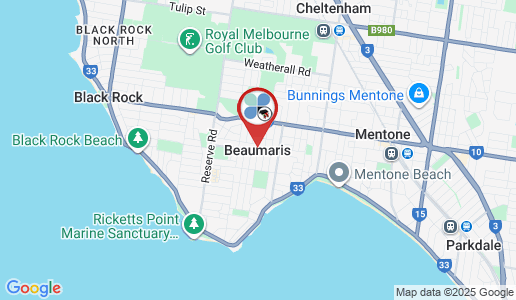 Beaumaris google map