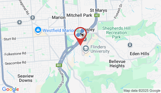 Bedford Park google map