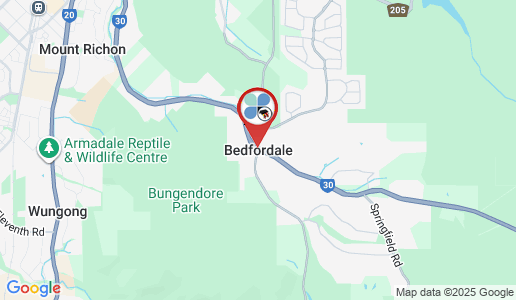 Bedfordale google map