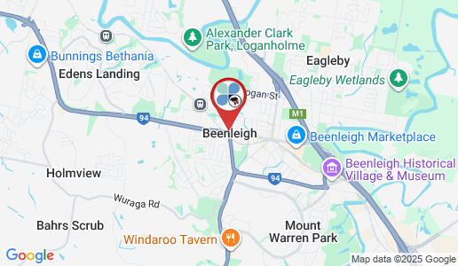 Beenleigh google map