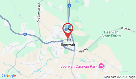 Beerwah google map