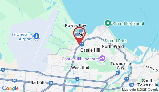 Belgian Gardens google map