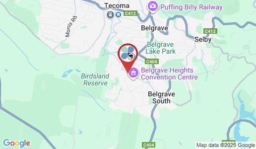 Belgrave Heights google map