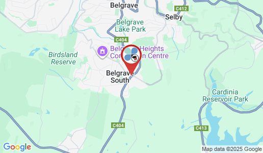 Belgrave South google map