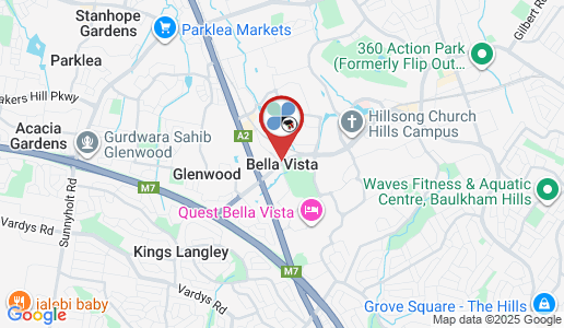 Bella Vista google map