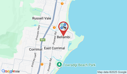 Bellambi google map